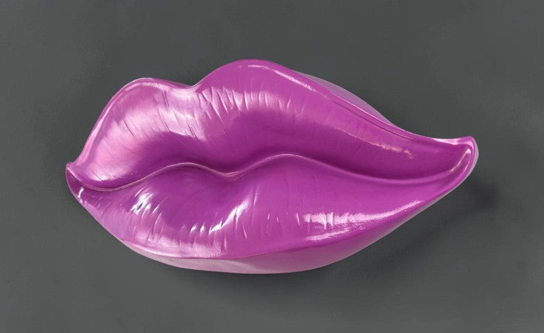 Big Lip Wall Sculpture, 55 cm - 12.6 in