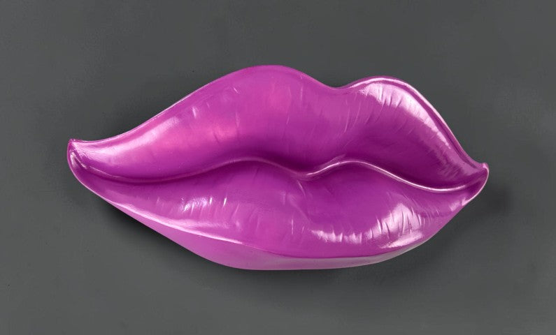 Big Lip Wall Sculpture, 55 cm - 12.6 in