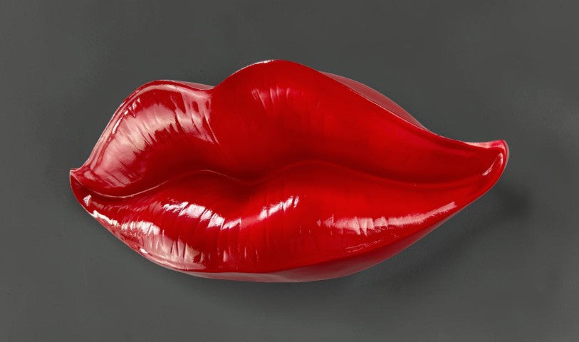 Big Lip Wall Sculpture, 55 cm - 12.6 in
