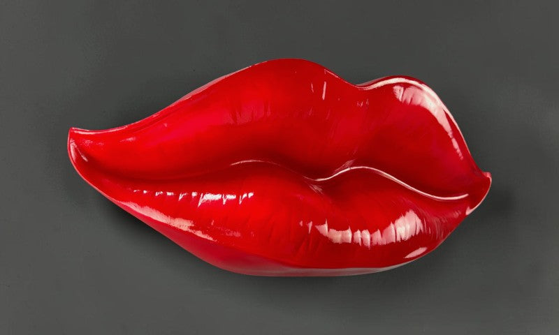 Big Lip Wall Sculpture, 55 cm - 12.6 in