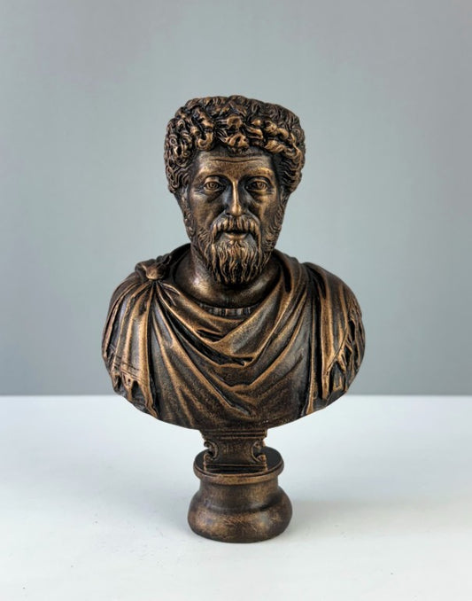 Marcus Aurelius Statue, 18 cm - 7 in