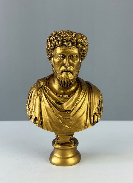 Marcus Aurelius Statue, 18 cm - 7 in