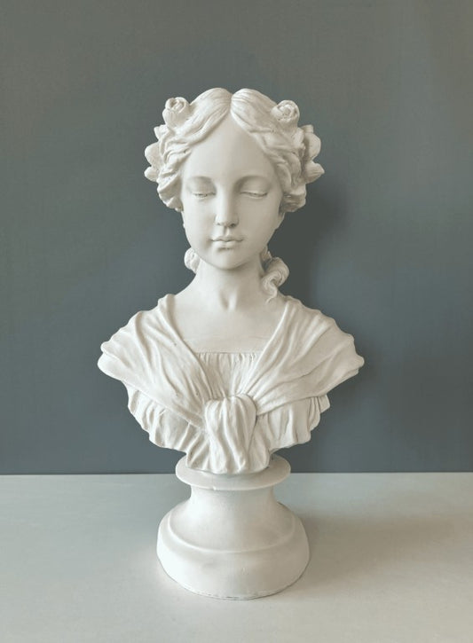 Large Marianne Bust Statue, 43 cm - 17 in