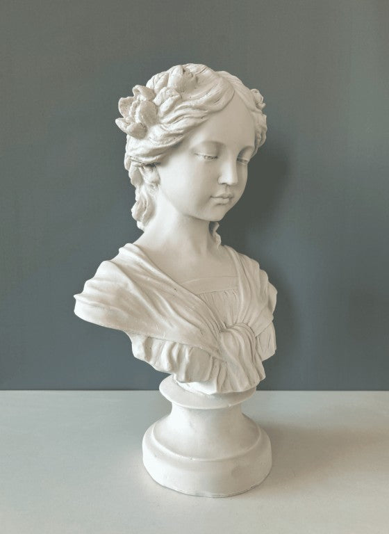 Large Marianne Bust Statue, 43 cm - 17 in