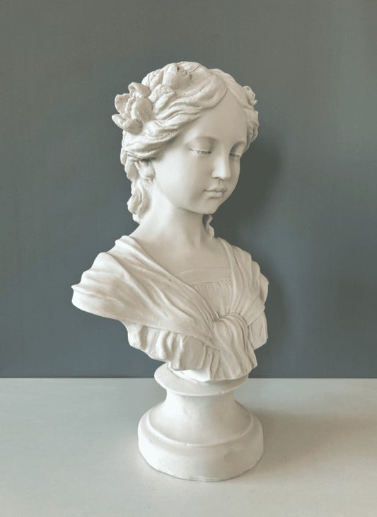 Large Marianne Bust Statue, 43 cm - 17 in
