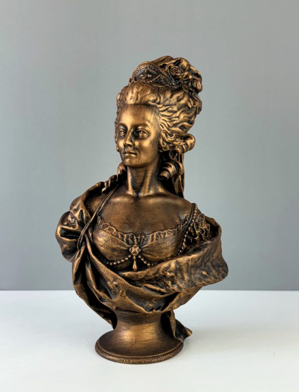 Marie Antoinette Bust Statue, 30 cm - 12 in