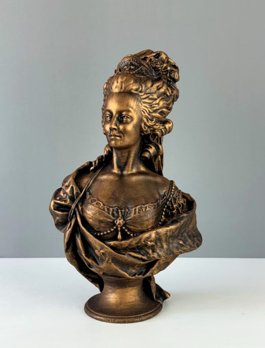 Marie Antoinette Bust Statue, 30 cm - 12 in