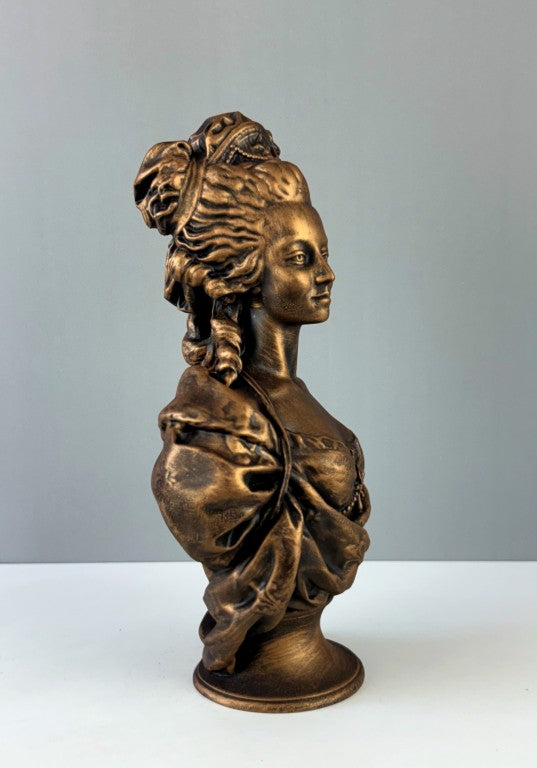 Marie Antoinette Bust Statue, 30 cm - 12 in