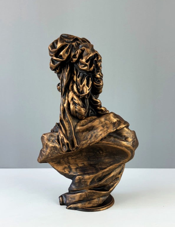Marie Antoinette Bust Statue, 30 cm - 12 in