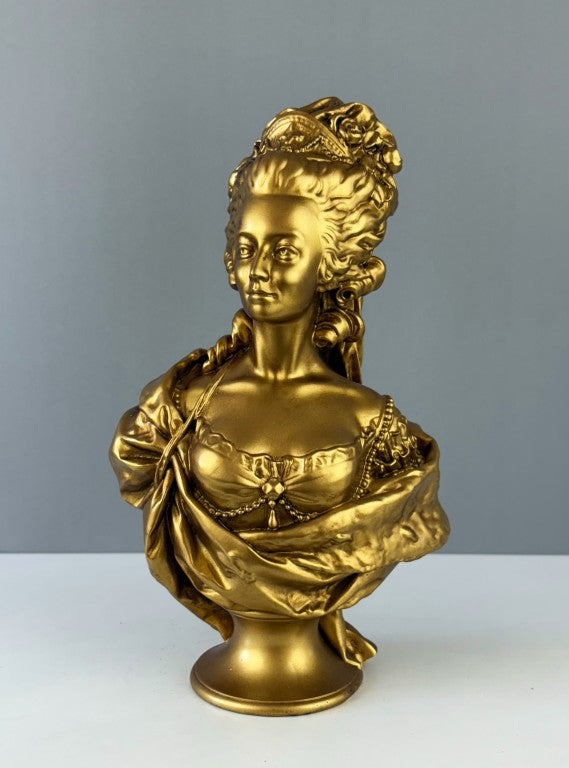 Marie Antoinette Bust Statue, 30 cm - 12 in