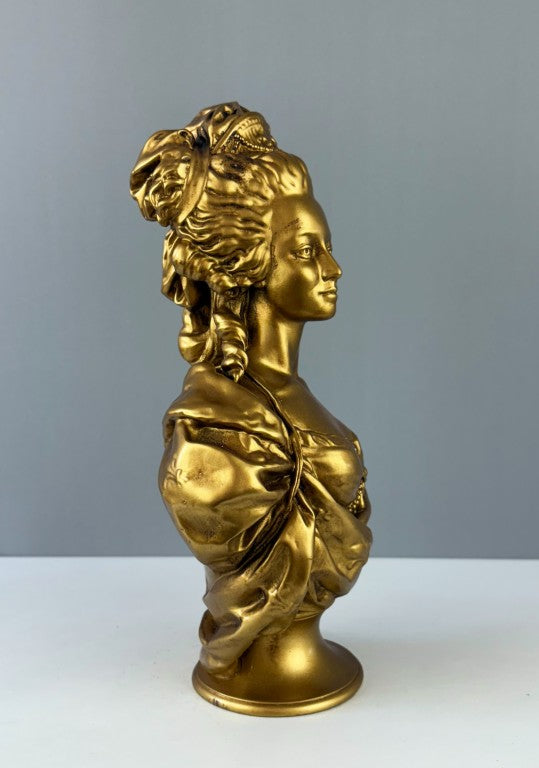 Marie Antoinette Bust Statue, 30 cm - 12 in