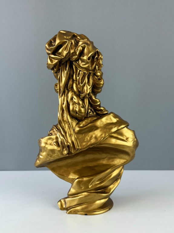 Marie Antoinette Bust Statue, 30 cm - 12 in