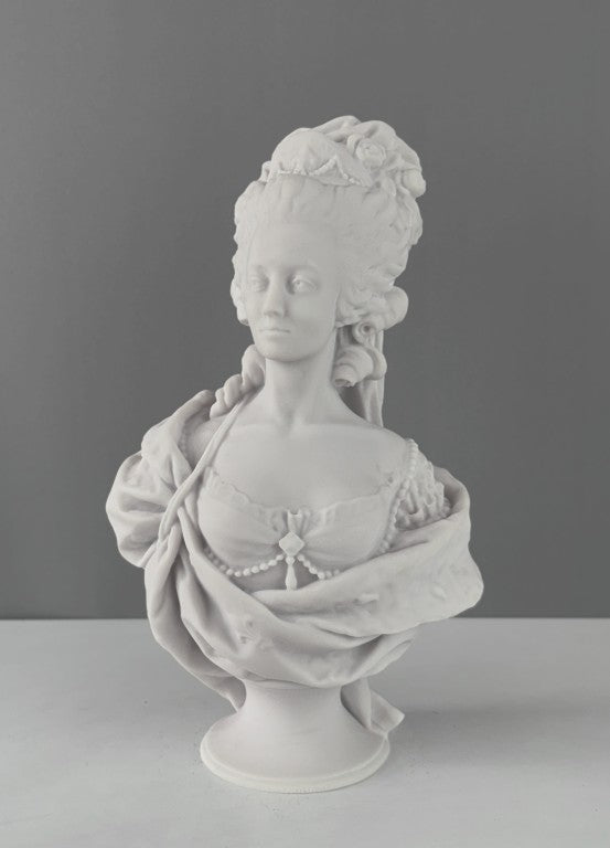 Marie Antoinette Bust Statue, 30 cm - 12 in