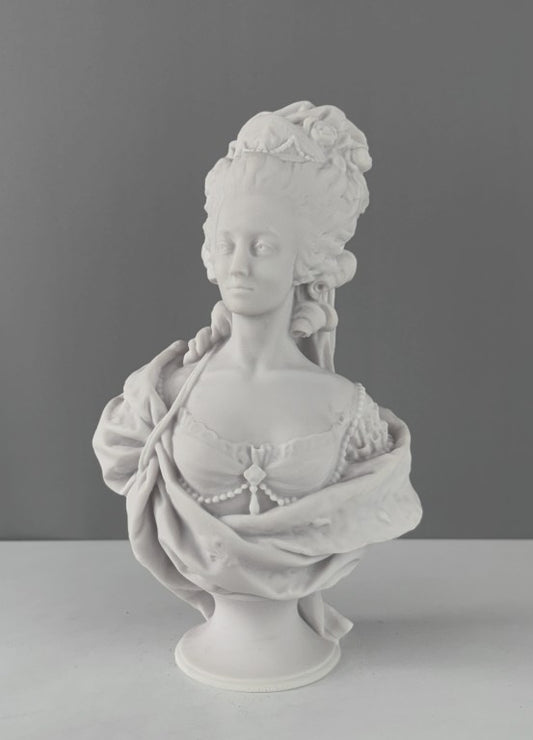Marie Antoinette Bust Statue, 30 cm - 12 in