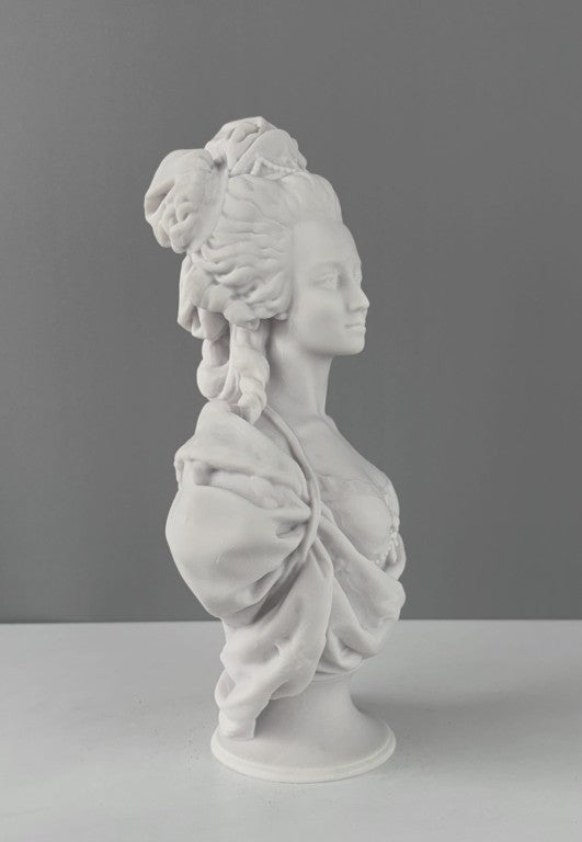Marie Antoinette Bust Statue, 30 cm - 12 in