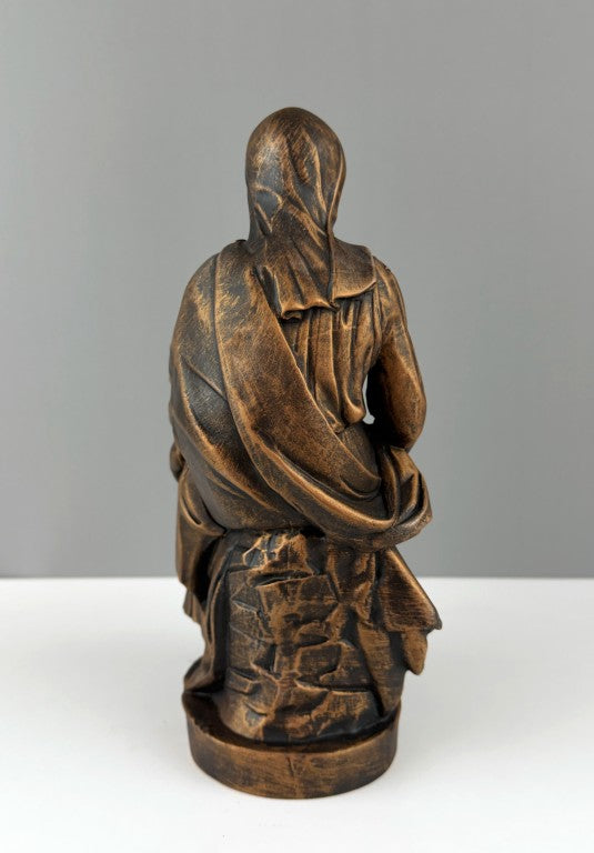 Madonna of Bruges by Michelangelo Statue, 28cm - 11"