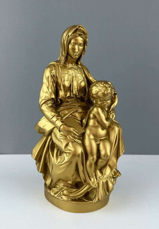 Madonna of Bruges by Michelangelo Statue, 28cm - 11"