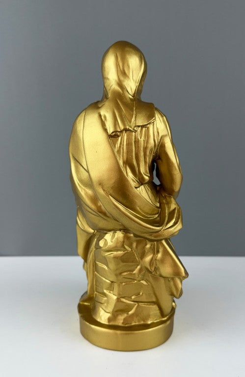 Madonna of Bruges by Michelangelo Statue, 28cm - 11"