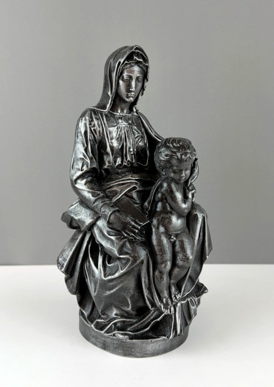 Madonna of Bruges by Michelangelo Statue, 28cm - 11"
