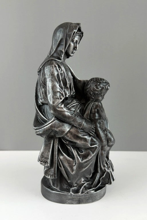 Madonna of Bruges by Michelangelo Statue, 28cm - 11"