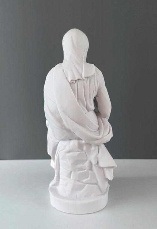 Madonna of Bruges by Michelangelo Statue, 28cm - 11"