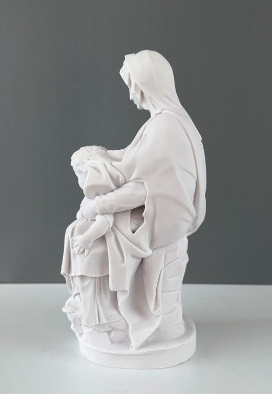 Madonna of Bruges by Michelangelo Statue, 28cm - 11"