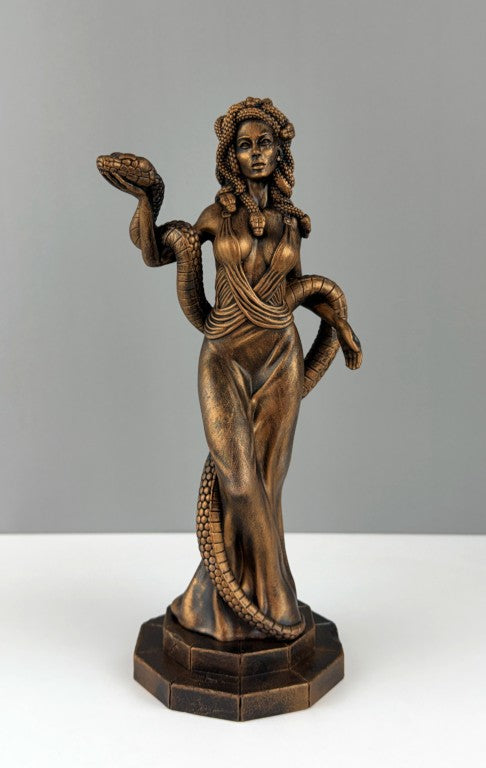Medusa Gorgon Statue, 30cm - 11.8"