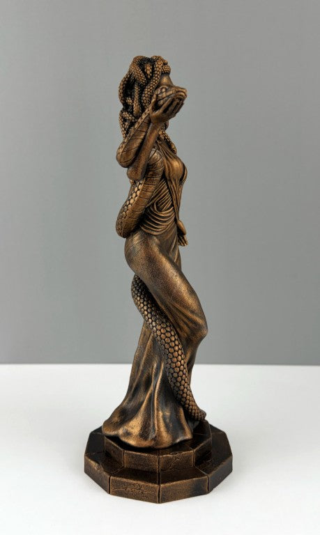 Medusa Gorgon Statue, 30cm - 11.8"