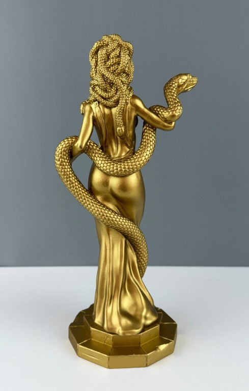Medusa Gorgon Statue, 30cm - 11.8"