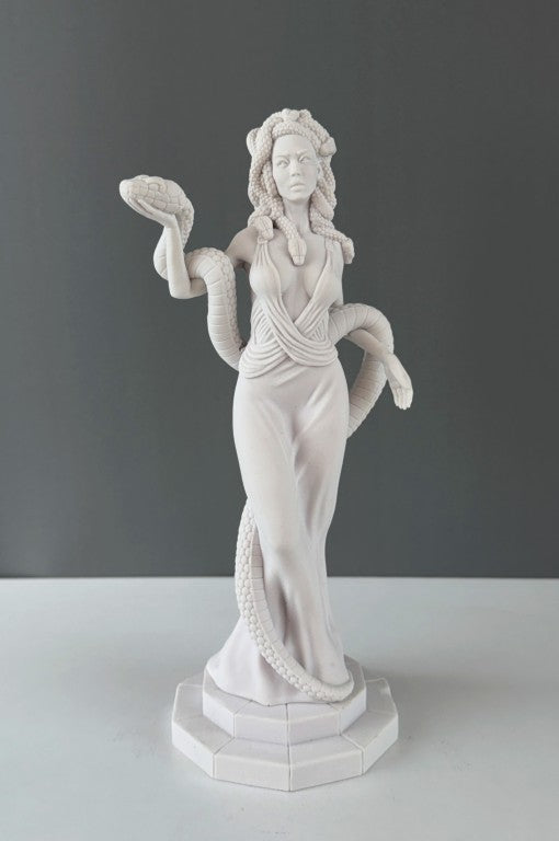 Medusa Gorgon Statue, 30cm - 11.8"