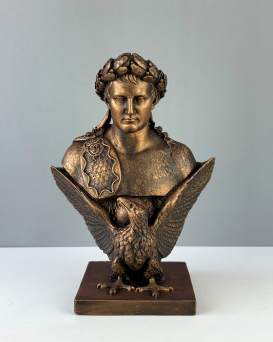 Napoleon Bust Statue, 28 cm - 11 in