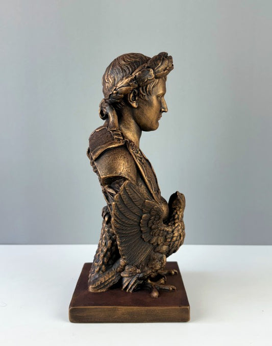 Napoleon Bust Statue, 28 cm - 11 in