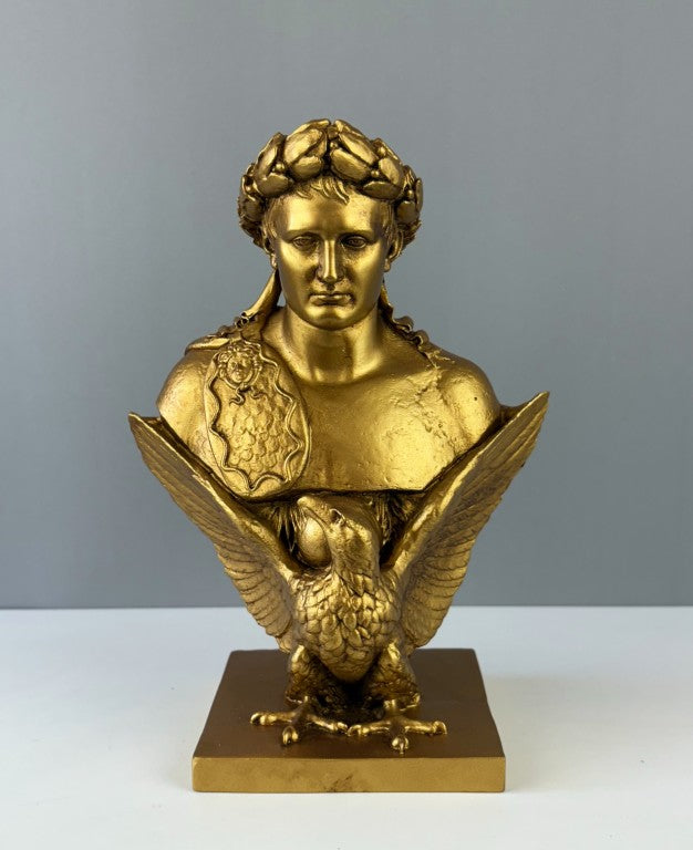 Napoleon Bust Statue, 28 cm - 11 in