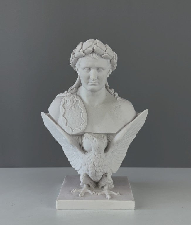 Napoleon Bust Statue, 28 cm - 11 in