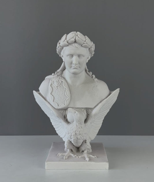 Napoleon Bust Statue, 28 cm - 11 in
