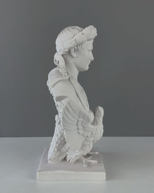 Napoleon Bust Statue, 28 cm - 11 in