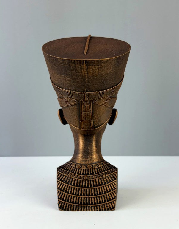 Queen Nefertiti Bust Statue, 23 cm - 9 in
