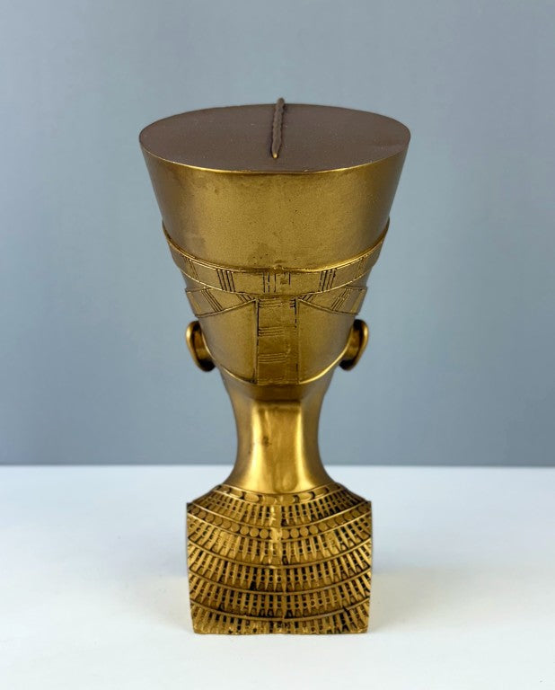 Queen Nefertiti Bust Statue, 23 cm - 9 in