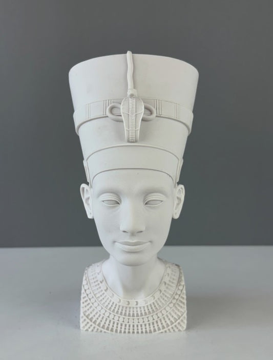 Queen Nefertiti Bust Statue, 23 cm - 9 in