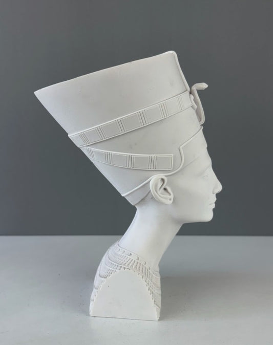 Queen Nefertiti Bust Statue, 23 cm - 9 in
