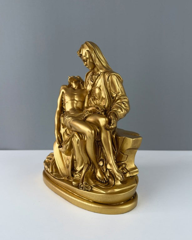 Pieta Statue by Michelangelo , 22cm - 8.7"