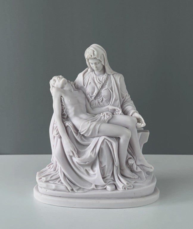 Pieta Statue by Michelangelo , 22cm - 8.7"