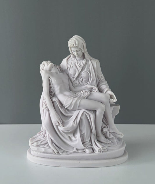 Pieta Statue by Michelangelo , 22cm - 8.7"