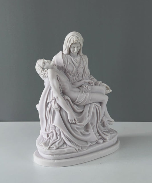 Pieta Statue by Michelangelo , 22cm - 8.7"