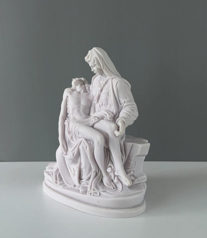 Pieta Statue by Michelangelo , 22cm - 8.7"