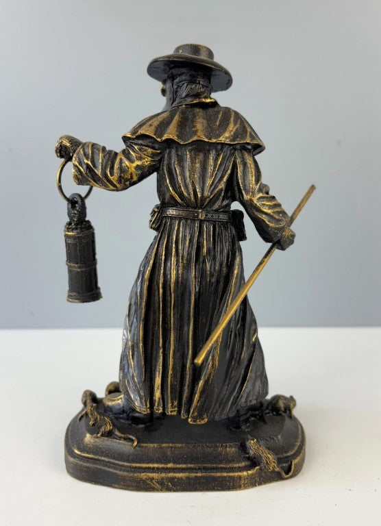 Plague Doctor Bust Statue, 21 cm - 8.3 in