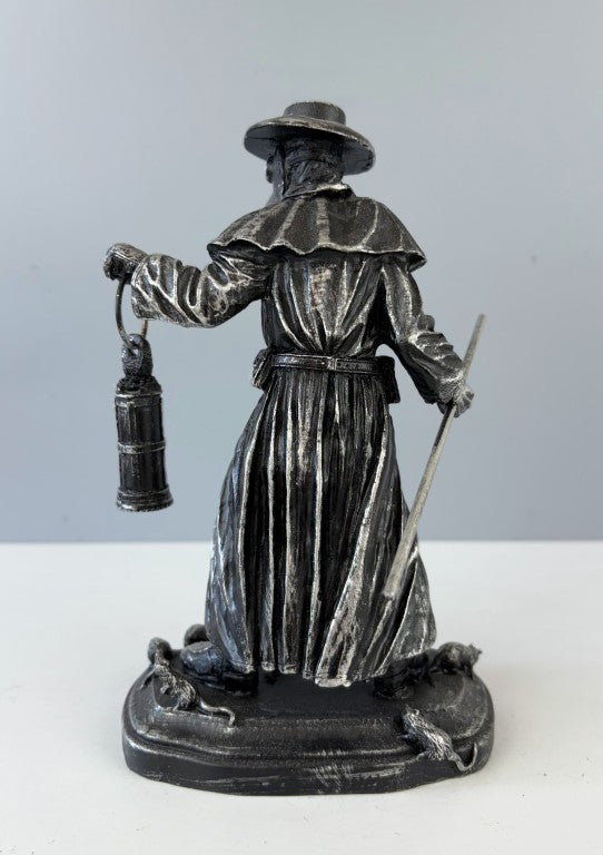 Plague Doctor Bust Statue, 21 cm - 8.3 in