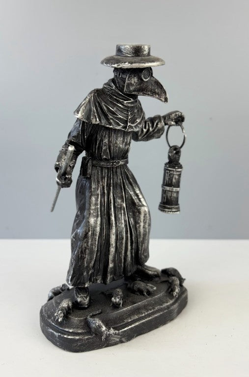 Plague Doctor Bust Statue, 21 cm - 8.3 in