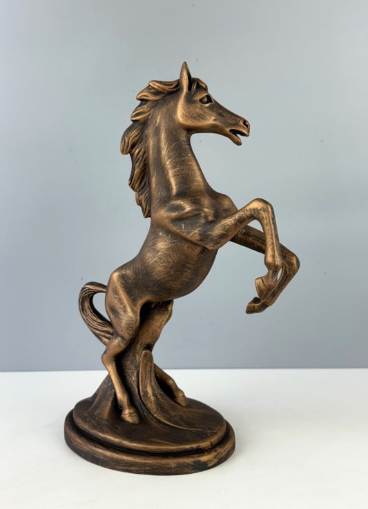Rearing Horse Sculpture, 30 cm - 11.8 in