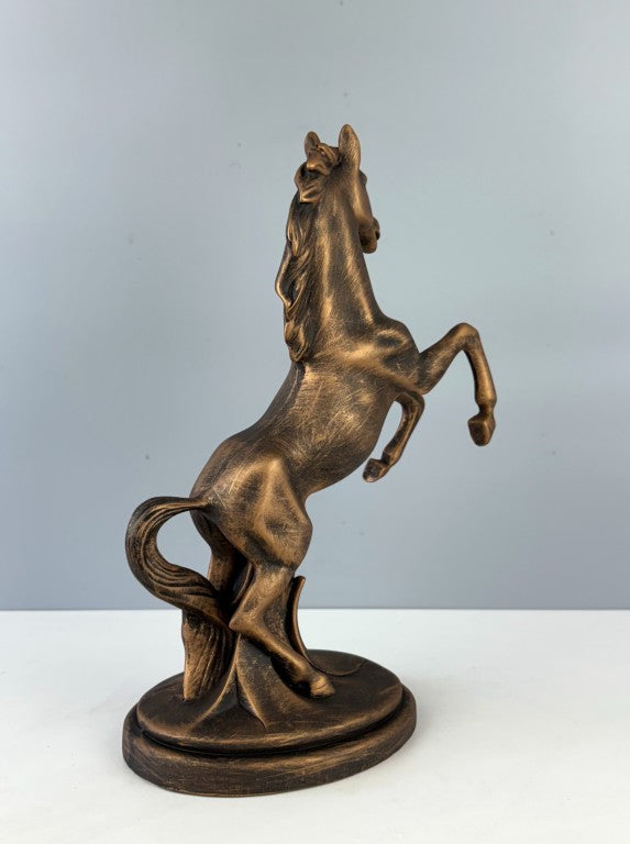 Rearing Horse Sculpture, 30 cm - 11.8 in